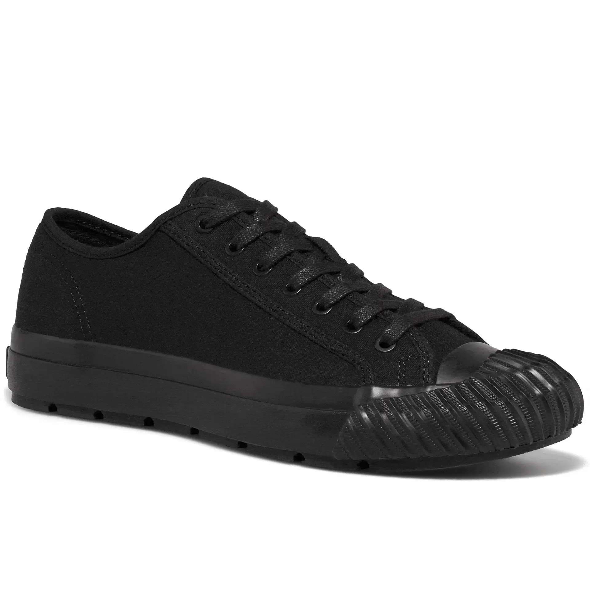 Grounder Low-Top Triple Black - Image 2