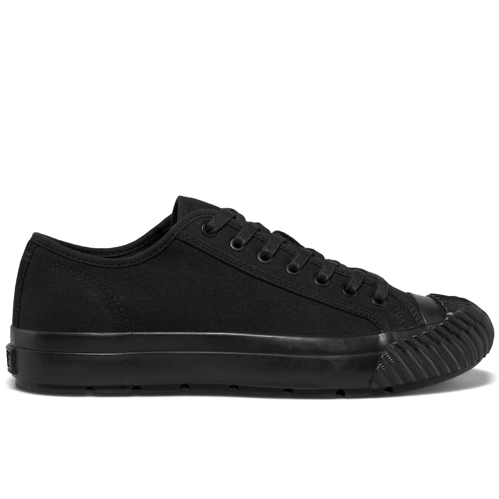 Grounder Low-Top Triple Black - Image 3