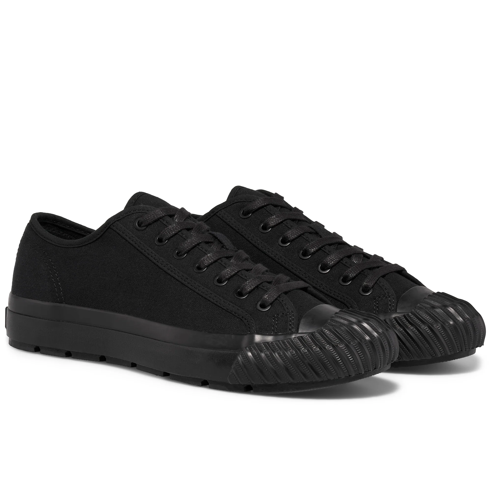 Grounder Low-Top Triple Black - Image 5