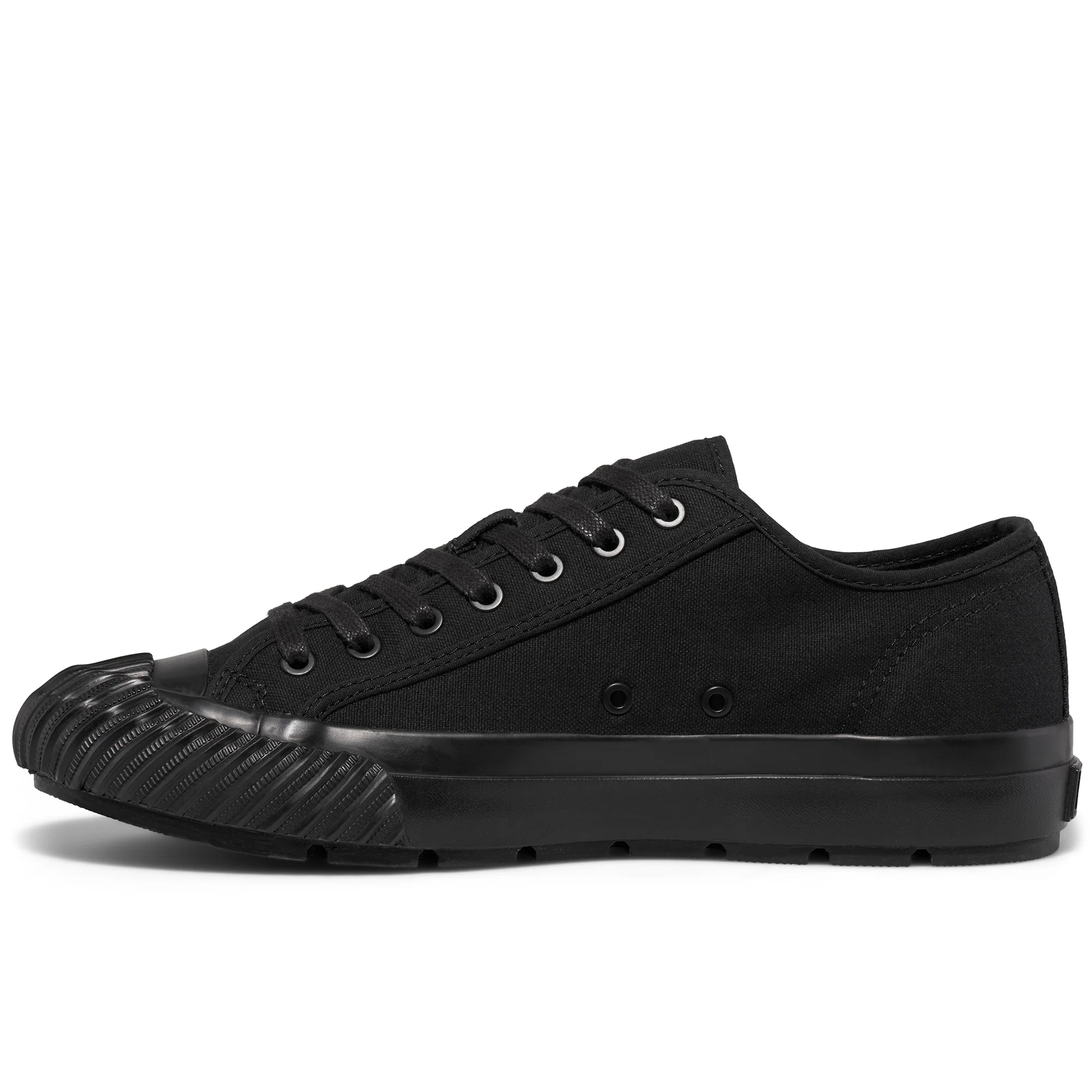 Grounder Low-Top Triple Black - Image 6