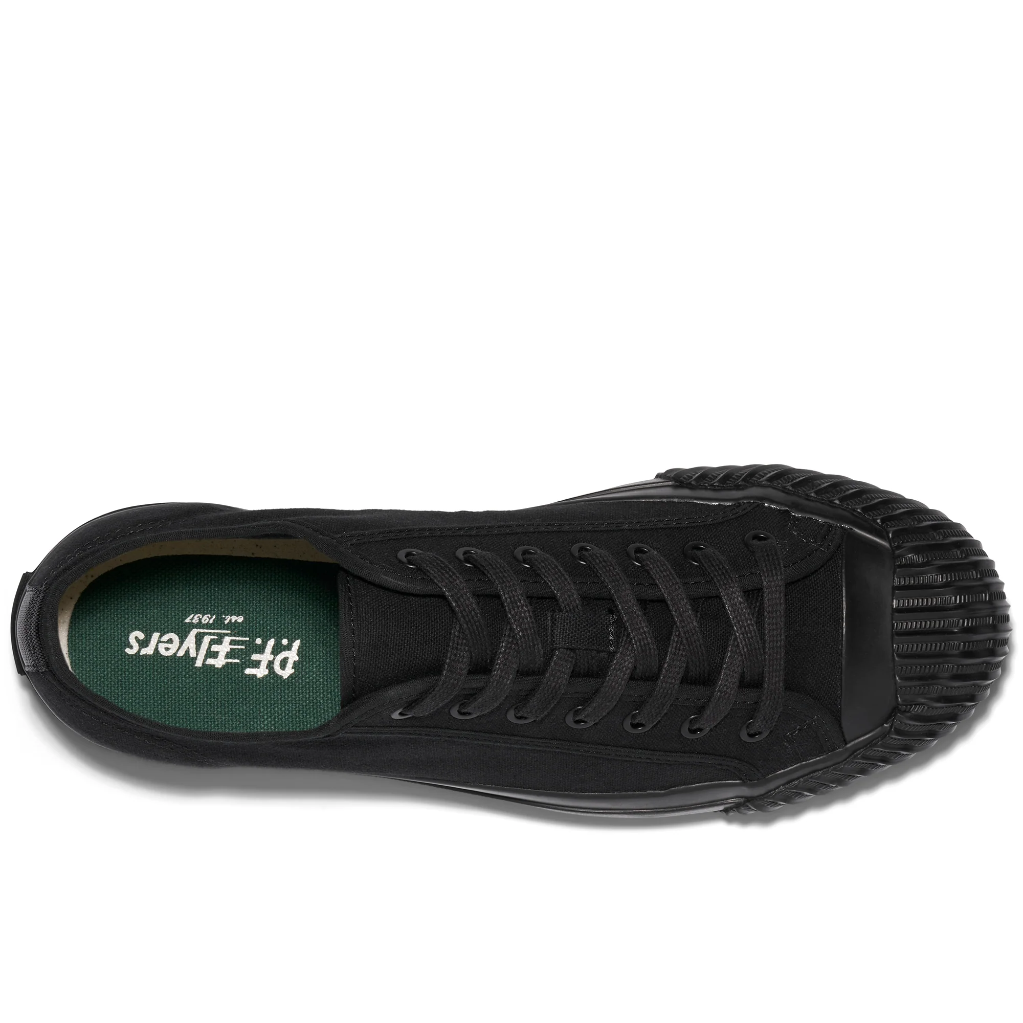Grounder Low-Top Triple Black - Image 7