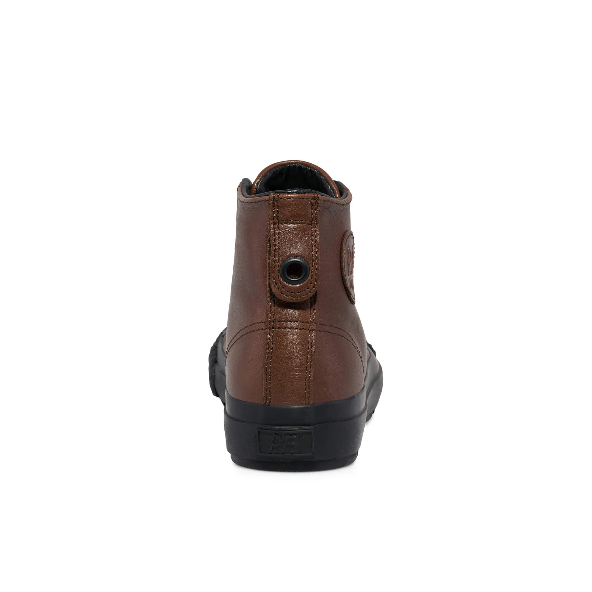 Grounder Luxe High-Top Brown/Black - Image 11