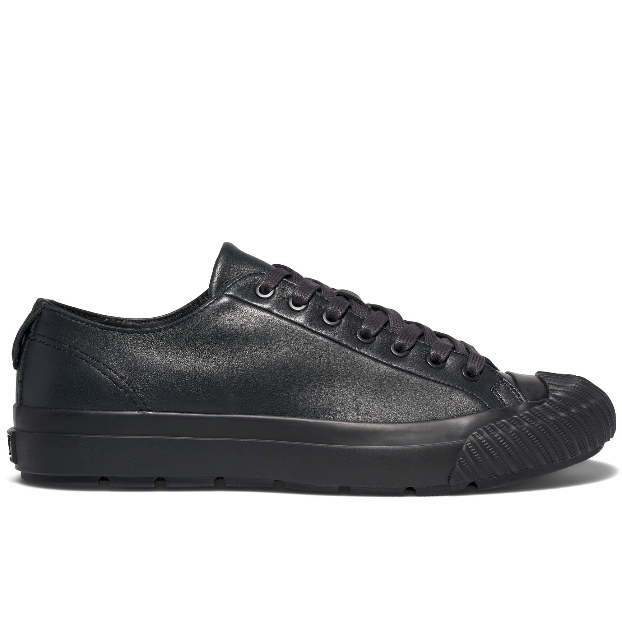 Grounder Luxe Low-Top Black/Black - Image 5