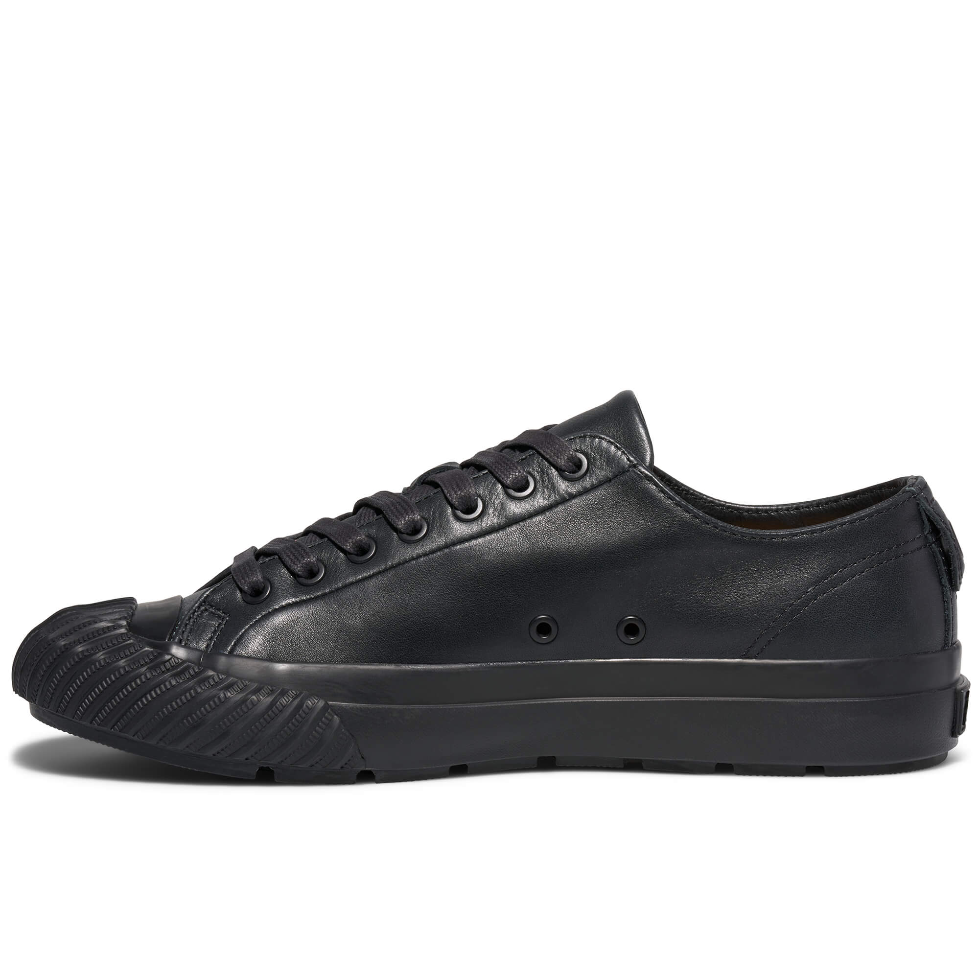 Grounder Luxe Low-Top Black/Black - Image 9