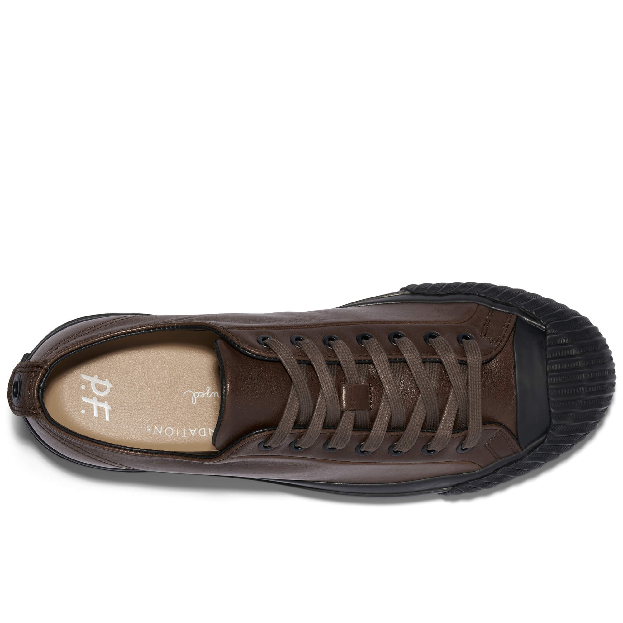 Grounder Luxe Low-Top Brown/Black - Image 10