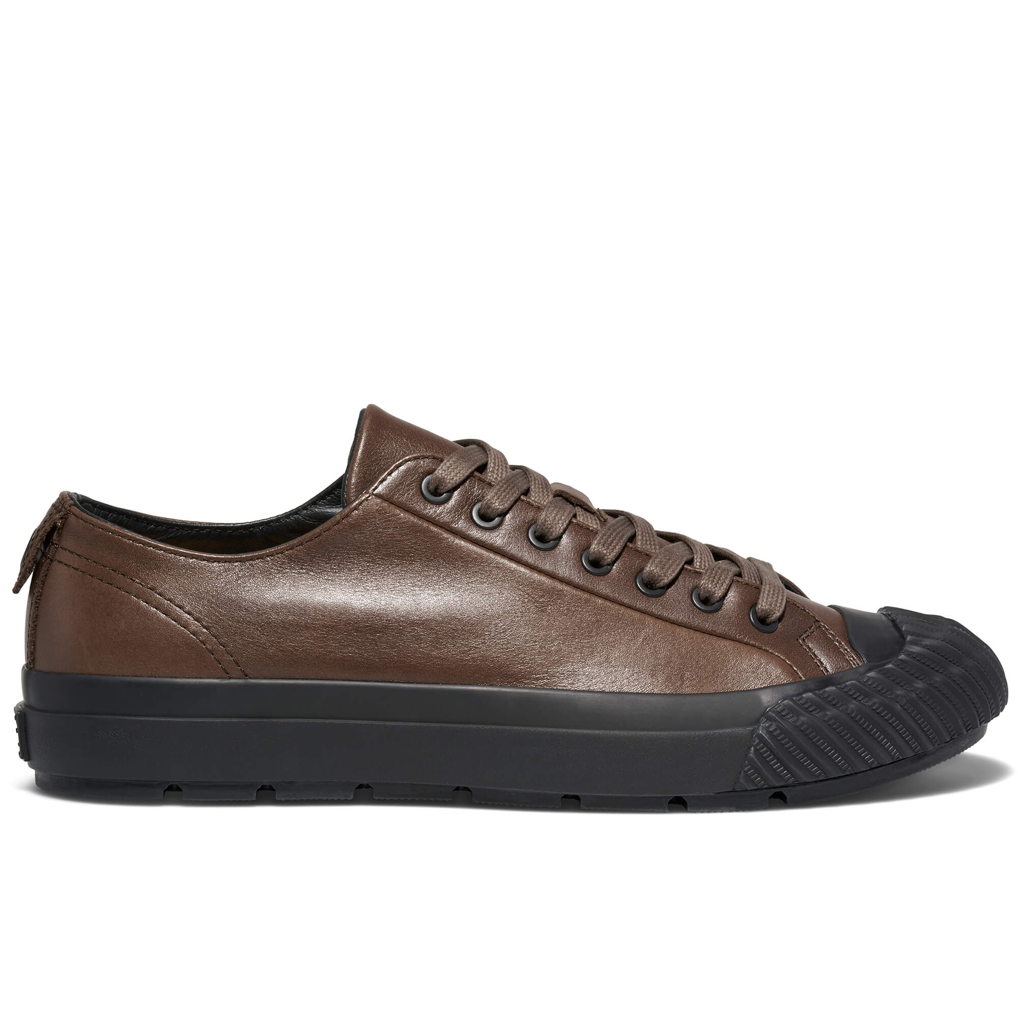 Grounder Luxe Low-Top Brown/Black - Image 5