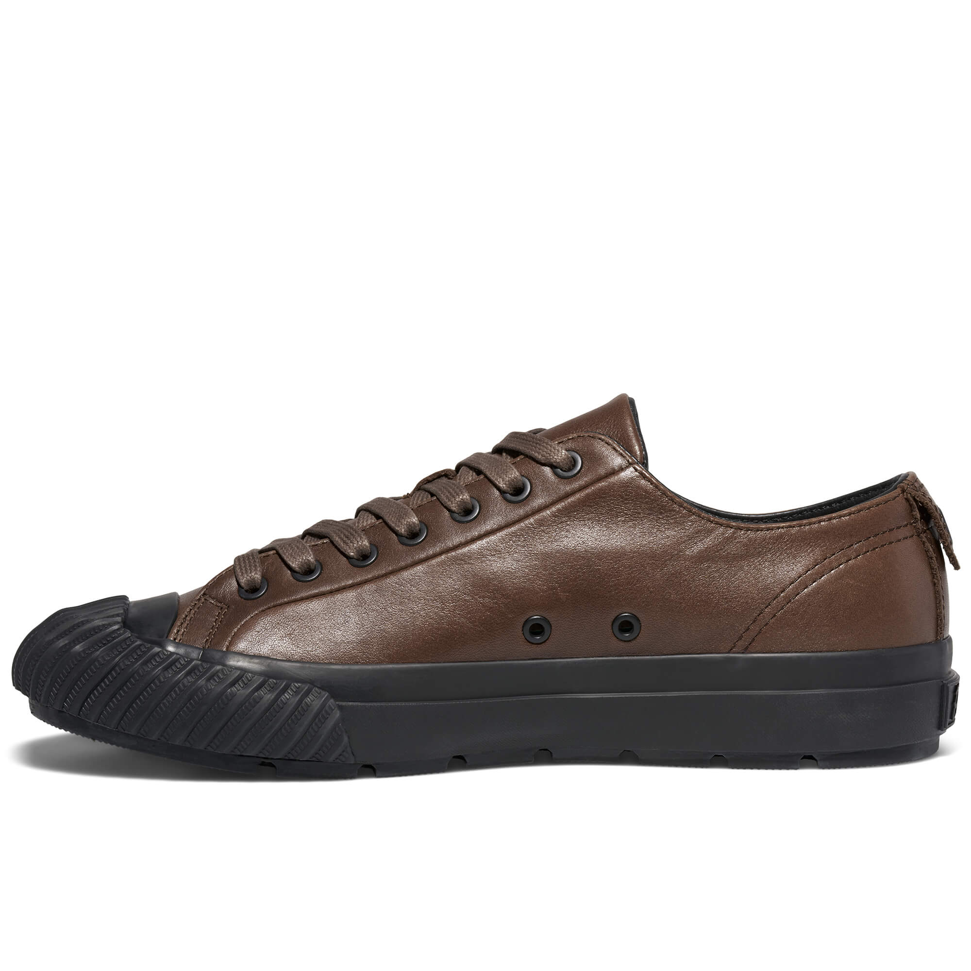 Grounder Luxe Low-Top Brown/Black - Image 6